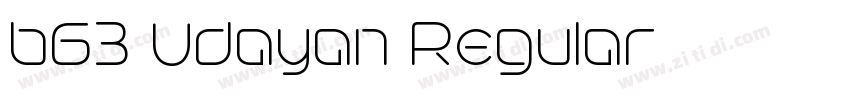 b52 Udayan Regular字体转换 b52 Udayan Regular字体转换